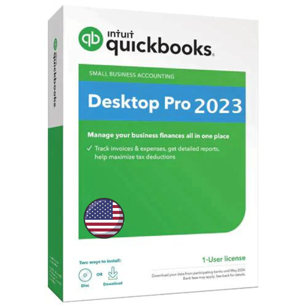 QuickBooks Desktop Pro Plus 2023 Lifetime Activation