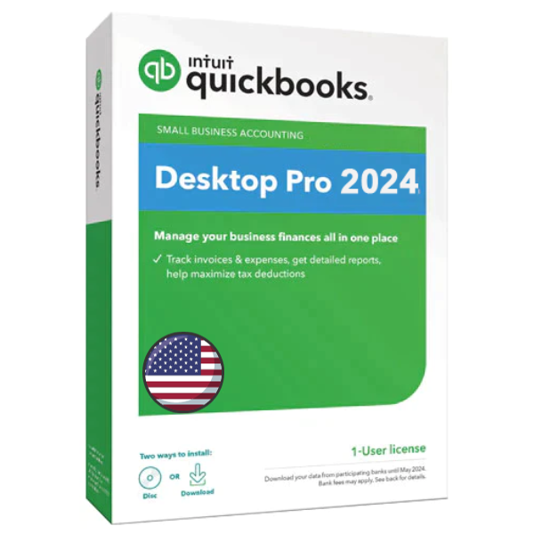 QuickBooks Desktop Pro Plus 2024 Lifetime Activation
